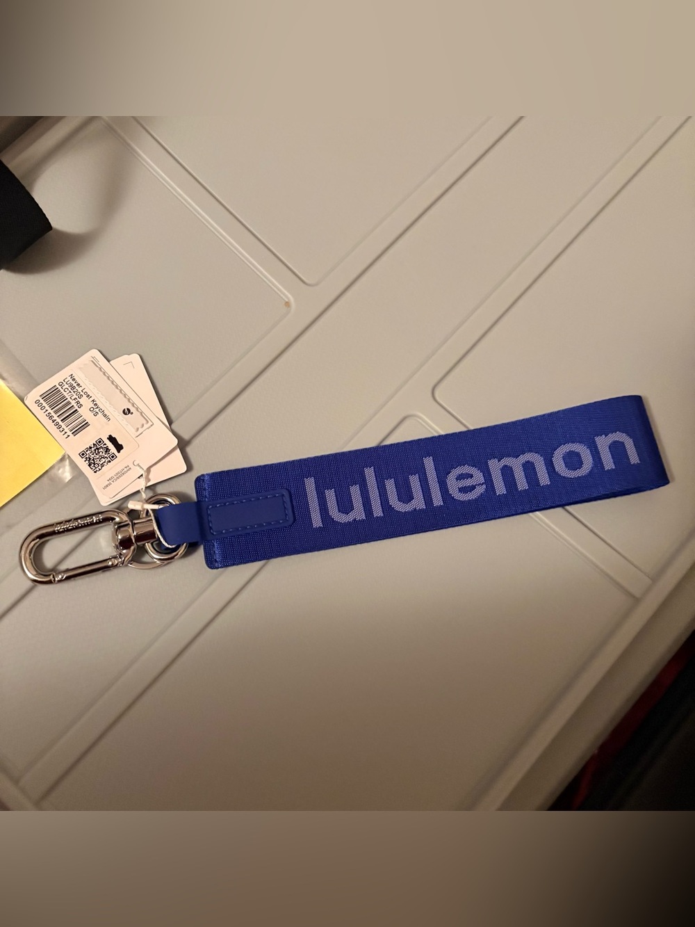 Lululemon Never Lost Keychain Authentic and New With Tags.